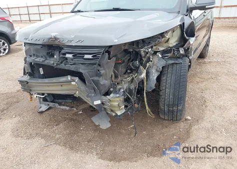 2017 Ford Explorer Xlt из США, поврежденный, VIN 1FM5K7D80HGC04966